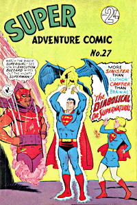 Super Adventure Comic (Colour Comics, 1960 series) #27 ([September 1966?])