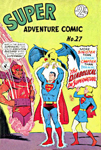Super Adventure Comic (Colour Comics, 1960 series)  #27 ([September 1966?])
