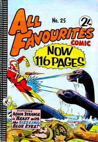 All Favourites Comic (Colour Comics, 1960 series) #25