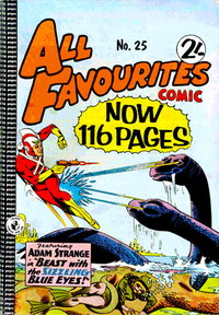 All Favourites Comic  #25 ([June 1961?])