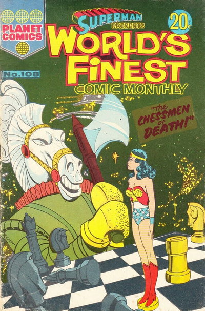 Superman Presents World's Finest Comic Monthly  #108 ([April 1974])