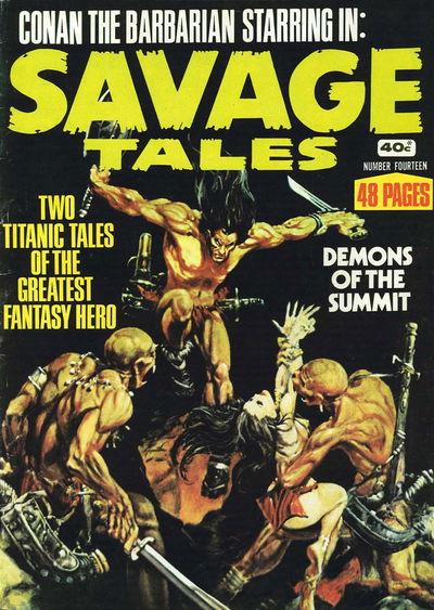 Savage Tales (KG Murray, 1975 series) #14 [March 1977?]