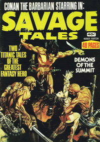 Savage Tales (KG Murray, 1975 series)  #14 ([March 1977?])
