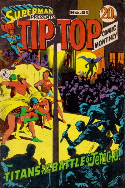 Superman Presents Tip Top Comic Monthly (Colour Comics, 1965 series) #51