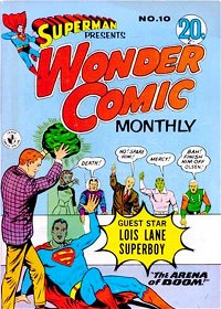 Superman Presents Wonder Comic Monthly (Colour Comics, 1965 series) #10 ([February 1966?])