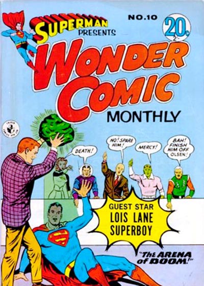 Superman Presents Wonder Comic Monthly  #10 ([February 1966?])