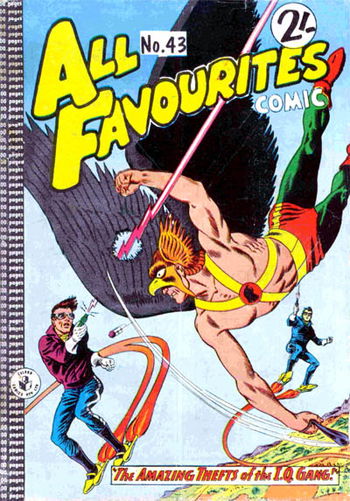 All Favourites Comic (Colour Comics, 1960 series) #43 ([July 1964?])