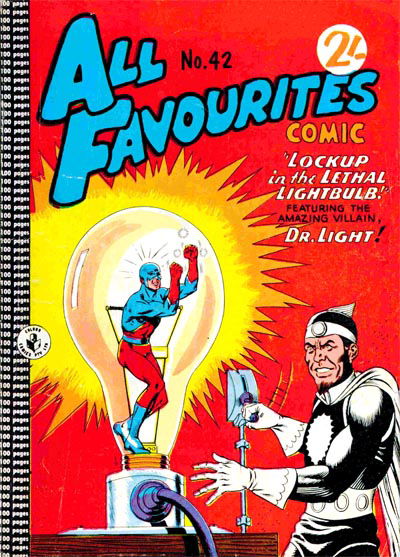 All Favourites Comic (Colour Comics, 1960 series) #42 [April 1964?]