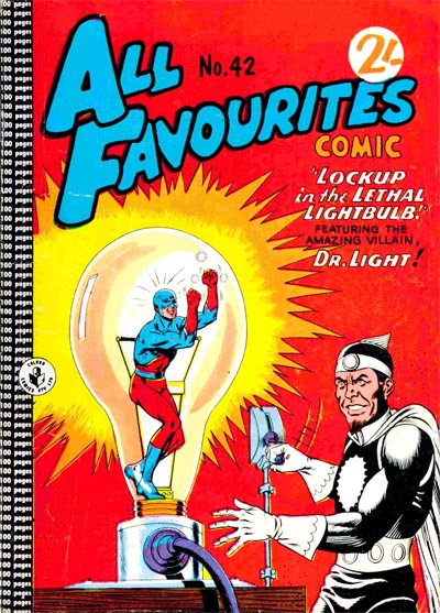 All Favourites Comic  #42 ([April 1964?])