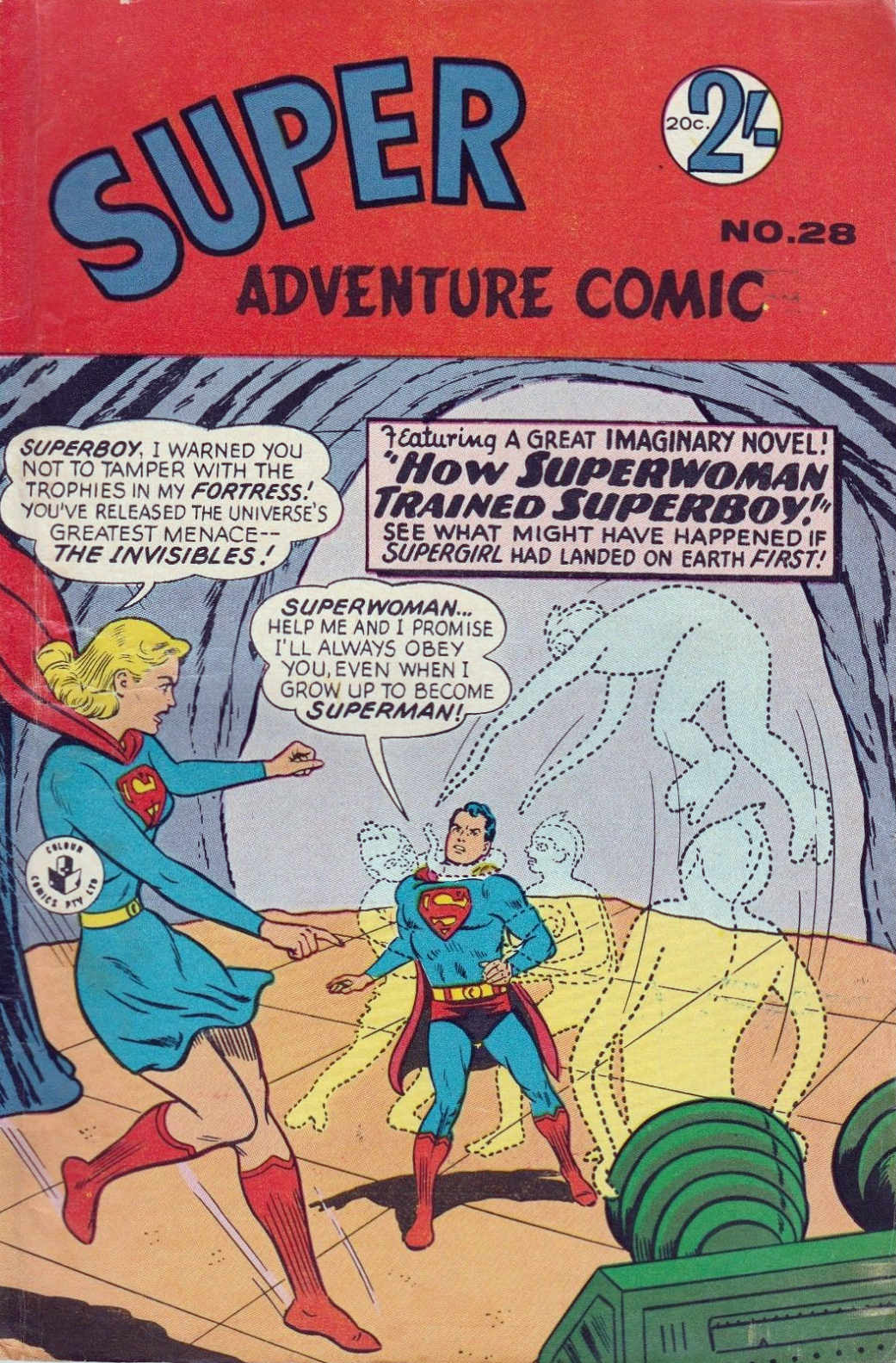 Super Adventure Comic (Colour Comics, 1960 series) #28 ([December 1966])