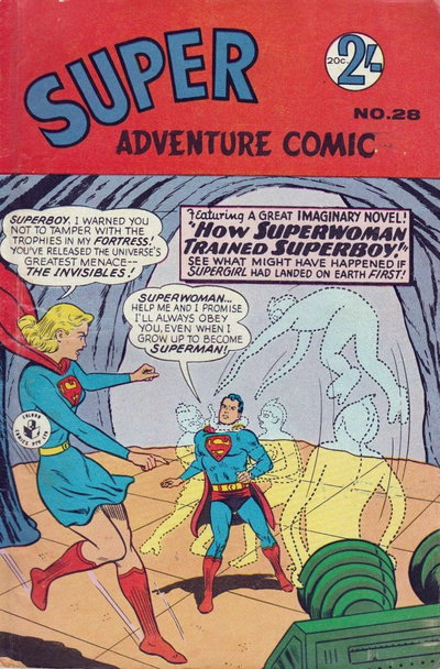 Super Adventure Comic  #28 ([December 1966])