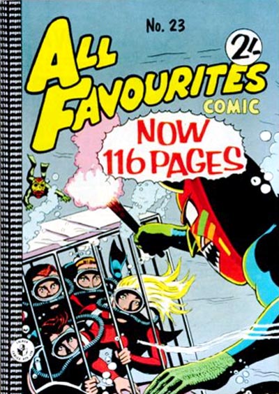 All Favourites Comic  #23 ([February 1961?])