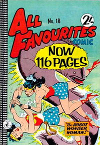 All Favourites Comic (Colour Comics, 1960 series) #18