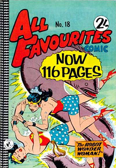 All Favourites Comic  #18 ([May 1960?])