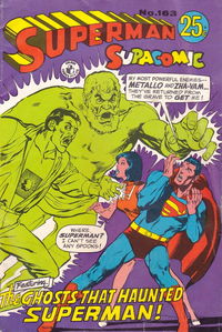 Superman Supacomic (Colour Comics, 1959 series) #163