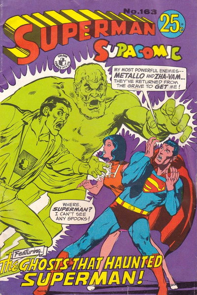 Superman Supacomic  #163 ([March 1973?])