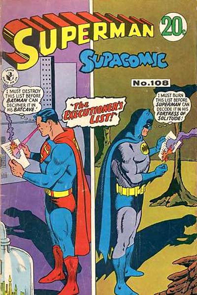 Superman Supacomic  #108 ([August 1968?])