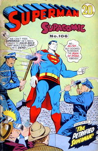 Superman Supacomic (Colour Comics, 1959 series) #106