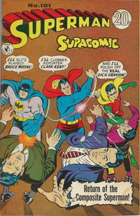 Superman Supacomic (Colour Comics, 1959 series) #101