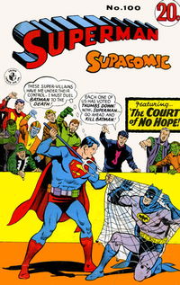 Superman Supacomic (Colour Comics, 1959 series) #100