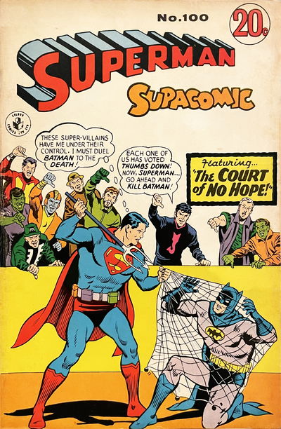 Superman Supacomic (Colour Comics, 1959 series) #100 [December 1967?]