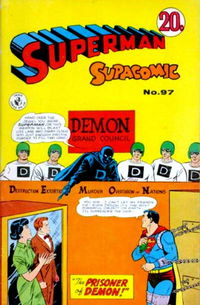 Superman Supacomic (Colour Comics, 1959 series) #97