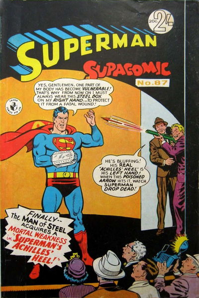 Superman Supacomic (Colour Comics, 1959 series) #87