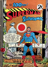 Superman Supacomic (Colour Comics, 1959 series) #51 [November 1963]