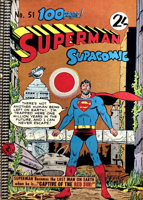 Superman Supacomic (Colour Comics, 1959 series) #51 ([November 1963])