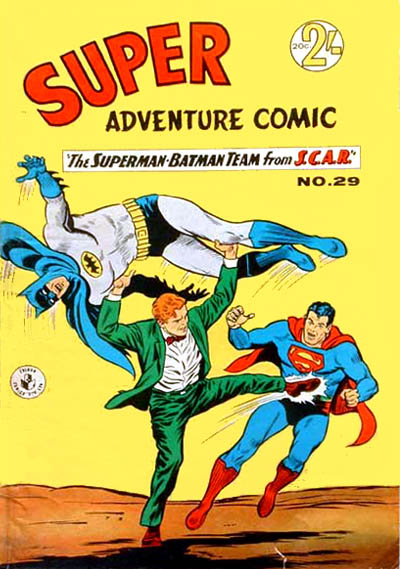 Super Adventure Comic  #29 ([March 1967?])