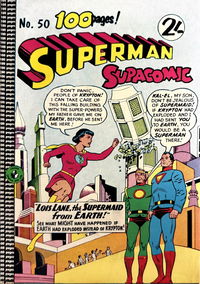 Superman Supacomic (Colour Comics, 1959 series) #50