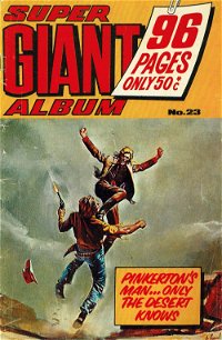 Super Giant Album (KG Murray, 1976 series) #23 — Only the Desert Knows