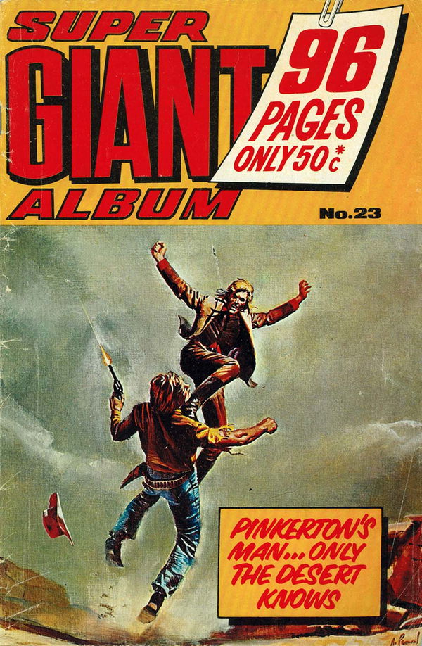 Super Giant Album (KG Murray, 1976 series) #23 ([January 1977?])