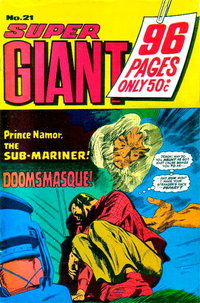 Super Giant (KG Murray, 1974 series)  #21 ([May 1976?])