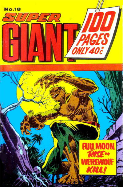 Super Giant (KG Murray, 1974 series) #18 ([November 1975?])