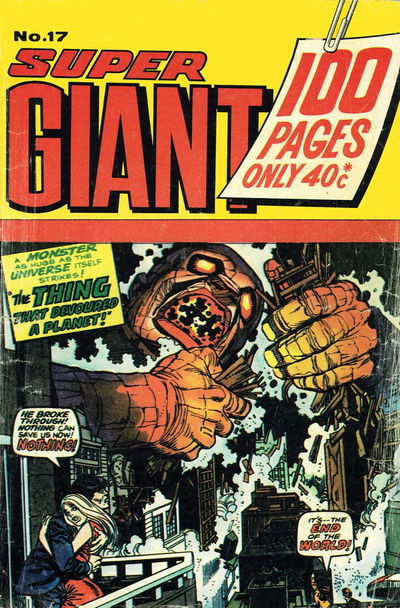 Super Giant (KG Murray, 1974 series) #17