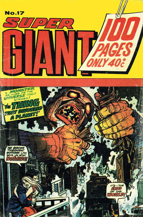 Super Giant (KG Murray, 1974 series) #17 ([September 1975?])