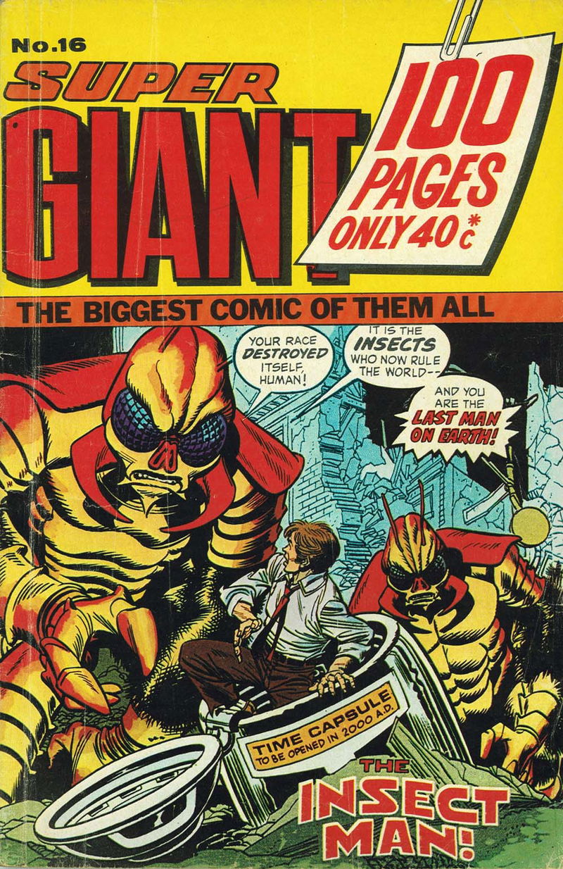 Super Giant (KG Murray, 1974 series) #16 ([July 1975?])