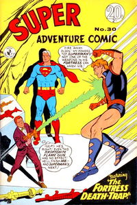 Super Adventure Comic (Colour Comics, 1960 series) #30