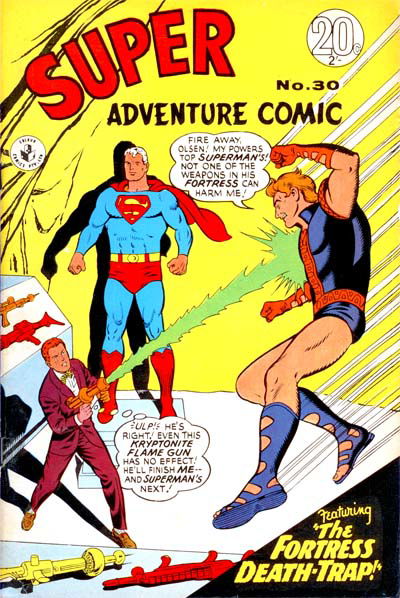 Super Adventure Comic (Colour Comics, 1960 series) #30 ([June 1967?])