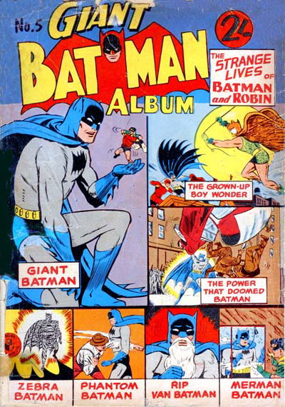 Giant Batman Album  #5 ([June 1964?])