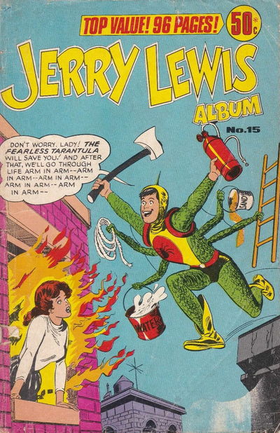 Jerry Lewis Album (Murray, 1978 series) #15 [1977?]