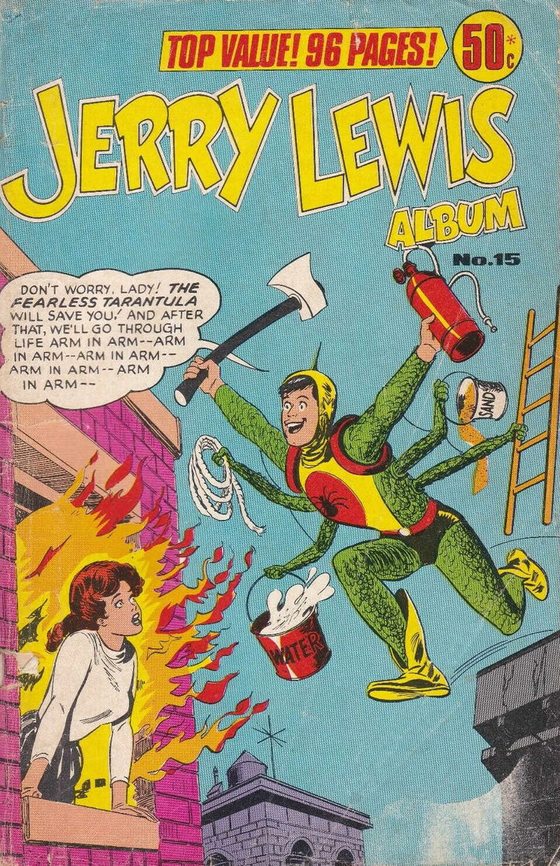 Jerry Lewis Album (Murray, 1978 series) #15 ([1977?])