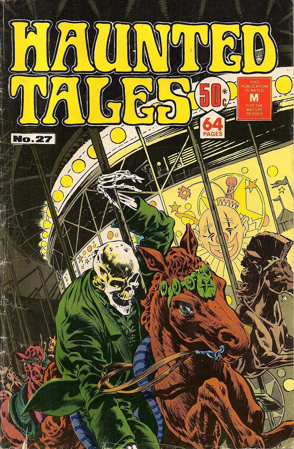 Haunted Tales (Murray, 1977 series) #27 ([June 1977?])