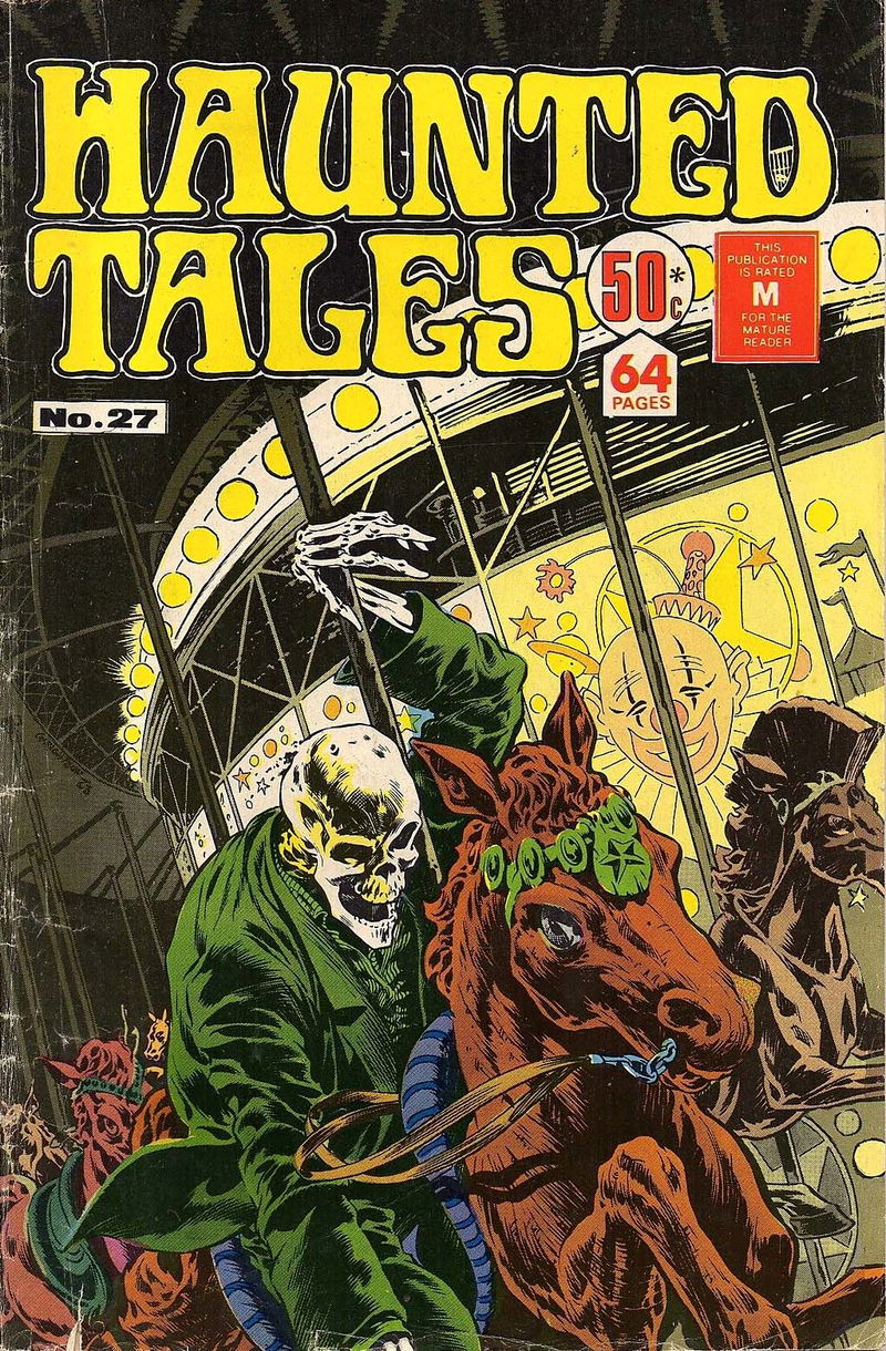 Haunted Tales (Murray, 1977 series) #27 ([June 1977?])