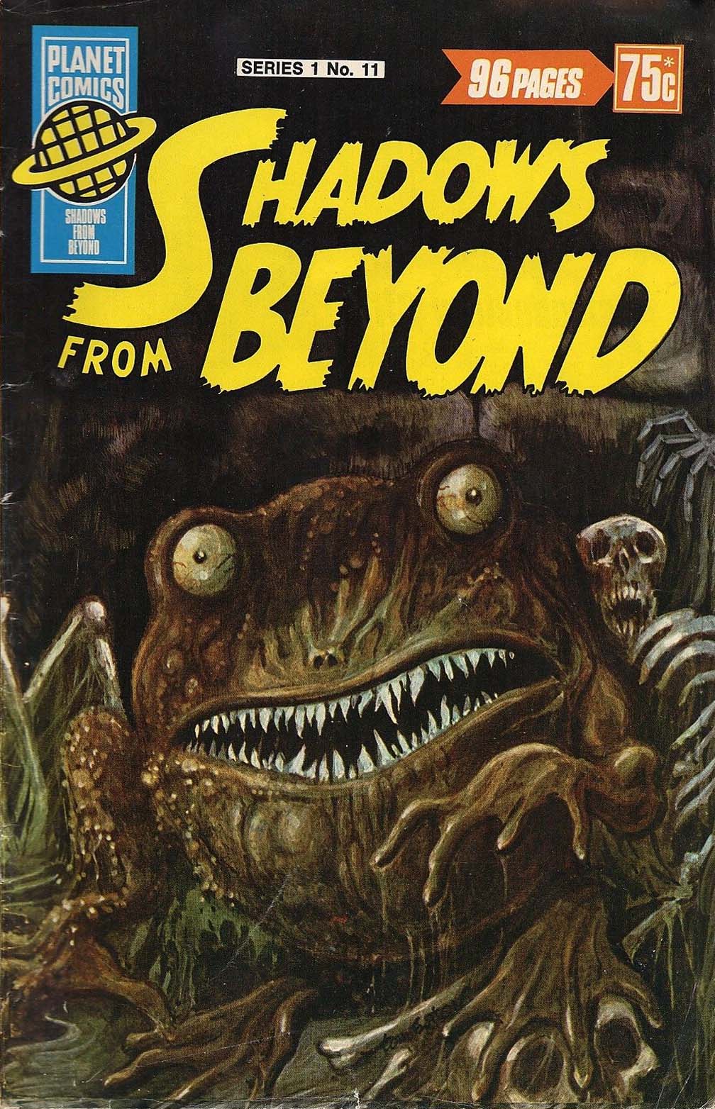 Planet Series 1 (Murray, 1977 series) #11 — Shadows from Beyond ([August 1978])