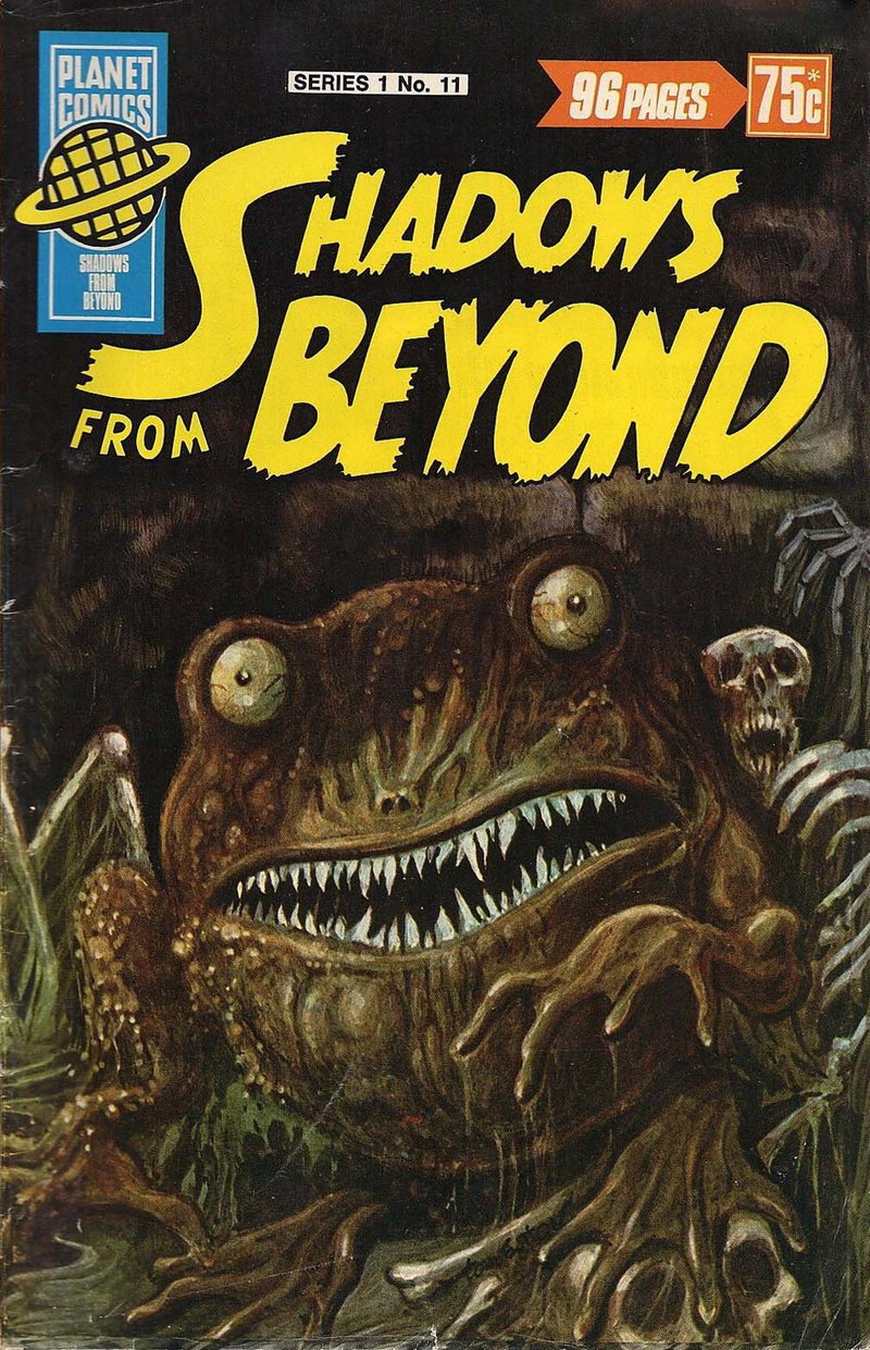 Planet Series 1  #11 ([August 1978])