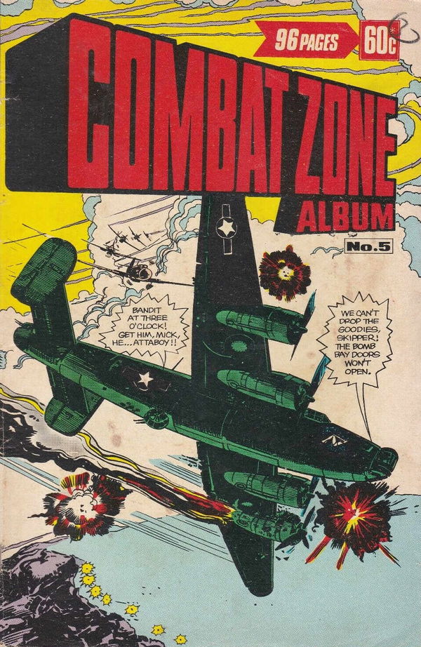 Combat Zone Album (Murray, 1978 series) #5 ([August 1978?])