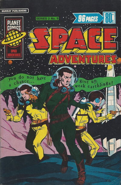 Planet Series 2 (Murray, 1979 series) #9 — Space Adventures