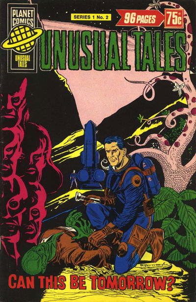 Planet Series 1 (Murray, 1977 series) #2 — Unusual Tales